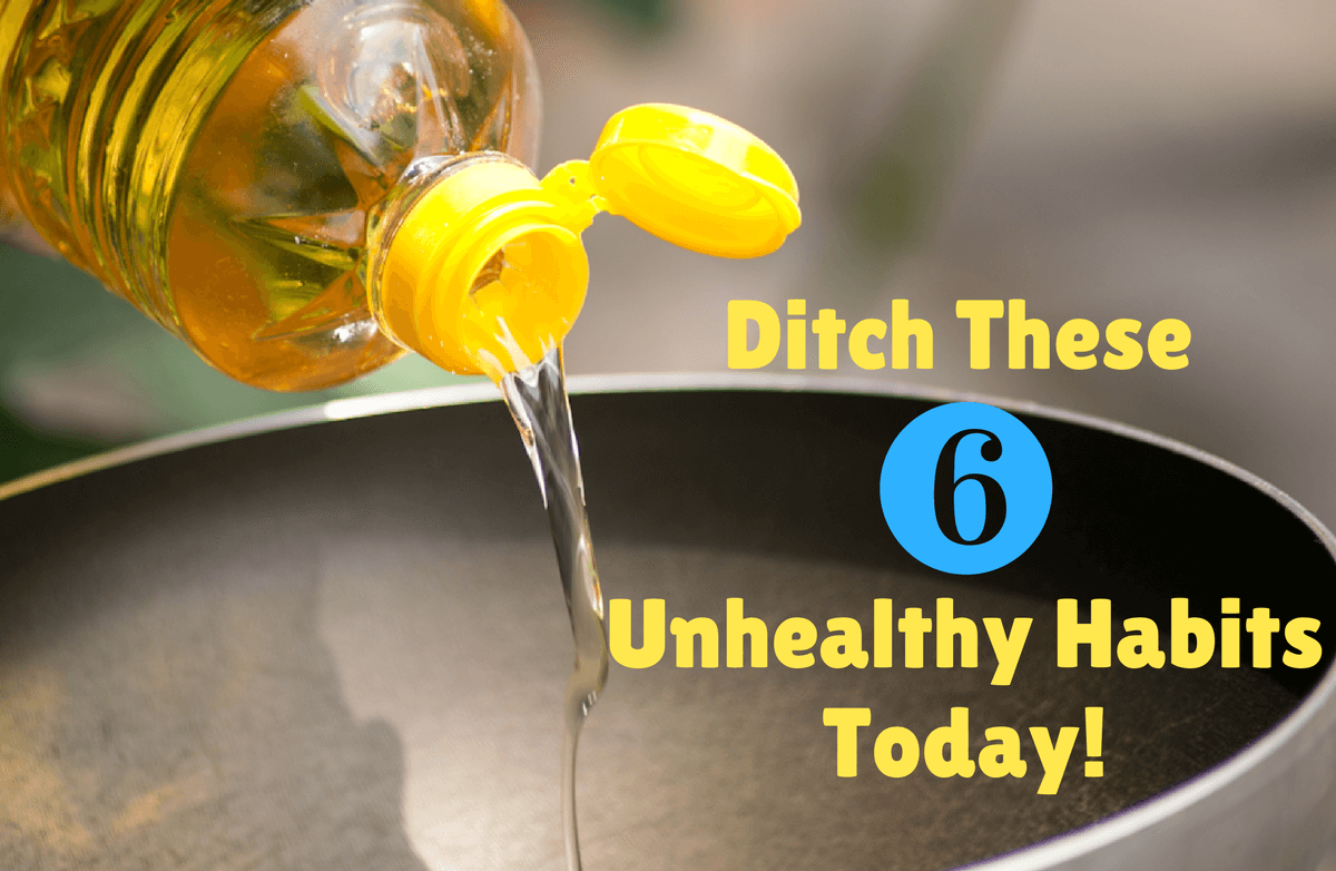 6 Seemingly Innocent Habits That Are Hurting Your Health